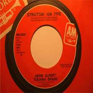 Herb Alpert / Tijuana Brass - Struttin' On Five flac
