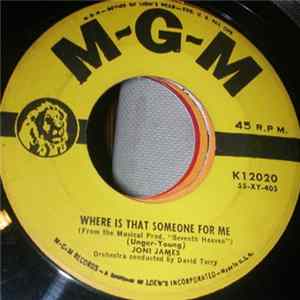 Joni James - Where Is That Someone For Me / The Moment I Saw You flac