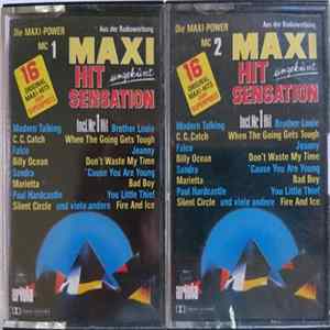 Various - Maxi Hit Sensation ungekürzt - Die Maxi Power MusiCassette flac