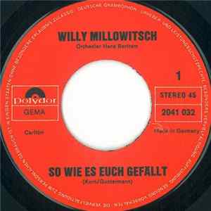 Willy Millowitsch - So Wie Es Euch Gefällt flac