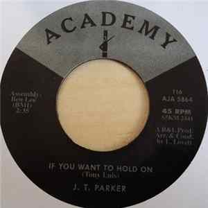J. T. Parker - If You Want To Hold On flac