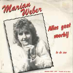 Marian Weber - Alles Gaat Voorbij flac