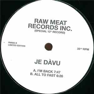 Je Dàvu - I'm Back flac