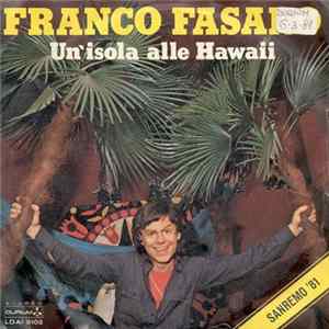Franco Fasano - Un'Isola Alle Hawaii flac