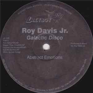 Roy Davis Jr. - Galactic Disco flac