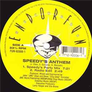 Speedy's Anthem - Speedy's Anthem flac