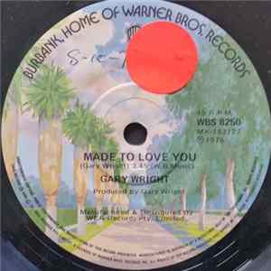 Gary Wright - Made To Love You flac