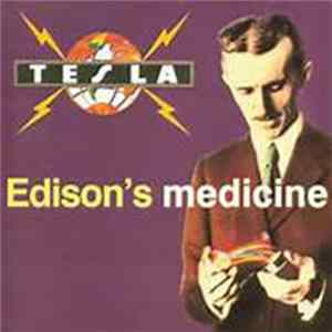 Tesla - Edison's Medicine flac