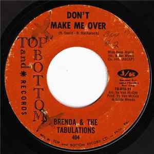 Brenda & The Tabulations - Don't Make Me Over / You've Changed flac