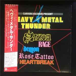 Various - Heavy Metal Thunder flac