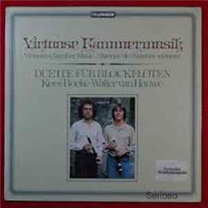 Kees Boeke • Walter van Hauwe - Virtuose Kammermusik (Duette Für Blockflöten) flac