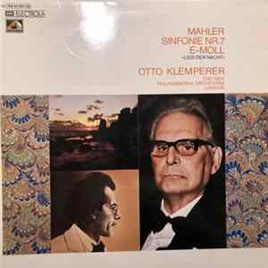 Mahler - Otto Klemperer, The New Philharmonia Orchestra London - Sinfonie Nr. 7 E-Moll "Lied Der Nacht" flac