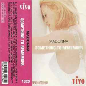 Madonna - Something To Remember flac