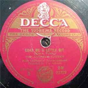 The Andrews Sisters - Coax Me A Little Bit / Atlanta, G.A. flac
