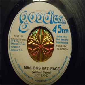 Winford Dacres - Mini Bus Rat Race flac