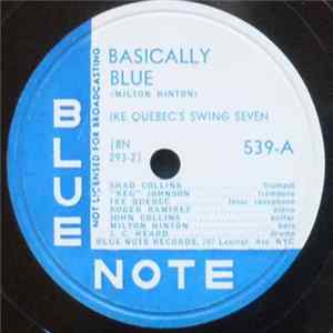 Ike Quebec's Swing Seven - Basically Blue / The Masquerade Is Over flac