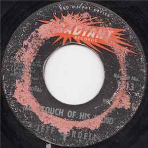 Jeff Cordell - The Touch Of His Hand flac