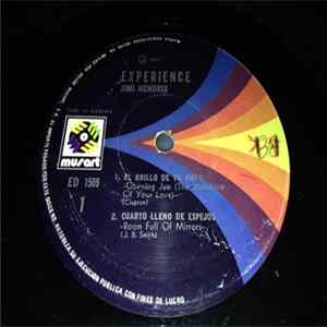 The Jimi Hendrix Experience - "Experience" flac