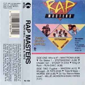 Various - Rap Masters flac