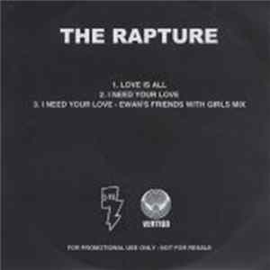The Rapture - Love Is All flac