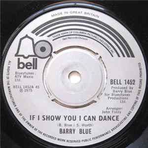Barry Blue - If I Show You I Can Dance flac