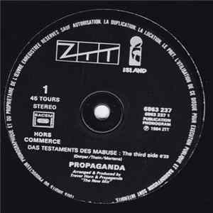 Propaganda - Dr. Mabuse flac