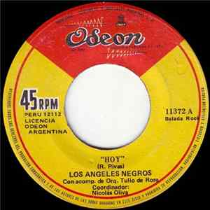 Los Angeles Negros - Hoy / Esta Noche La Paso Contigo flac