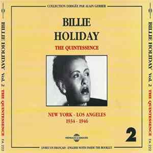 Billie Holiday - Vol. 2 - New York - Los Angeles - 1934 - 1946 flac