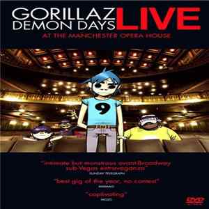 Gorillaz - Demon Days Live At The Manchester Opera House flac