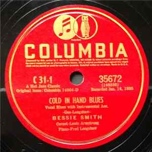 Bessie Smith - Cold In Hand Blues / You've Been A Good Old Wagon flac