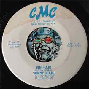 Sonny Blake / James Armstrong - Big Four / Thank God, Calley Wasn't Black flac