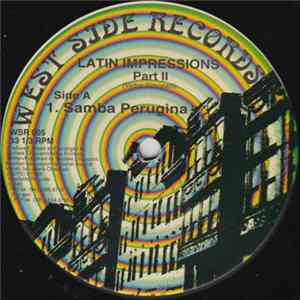 Various - Latin Impressions Part II flac
