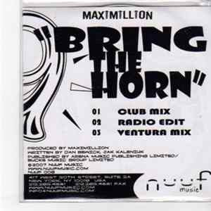Maximillion - Bring The Horn flac