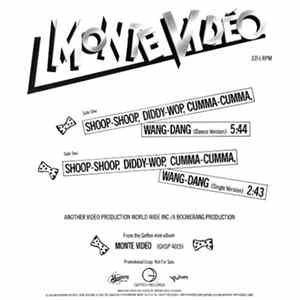Monte Vidéo - Shoop-Shoop, Diddy-Wop, Cumma-Cumma, Wang-Dang flac