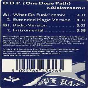 O.D.P. - Alakazaam flac