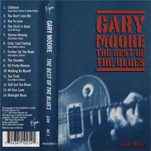 Gary Moore - The Best Of The Blues - Live (MC 2) flac