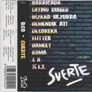 Various - Suerte (Banda Sonora Original) flac