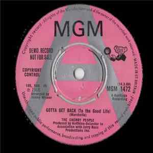 The Cherry People - Gotta Get Back (To The Good Life) flac