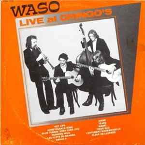 Waso - Live At Gringo's flac