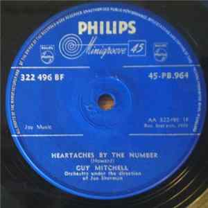 Guy Mitchell - Heartaches By The Number flac