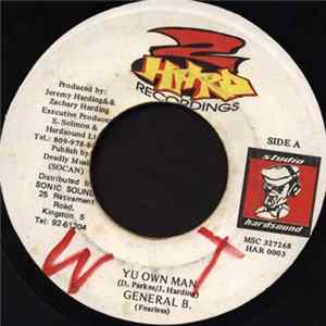 General B. - Yu Own Man flac