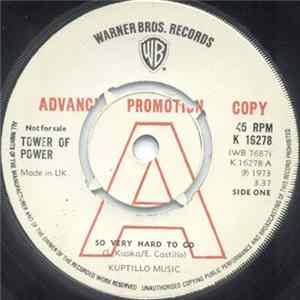 Tower Of Power - So Very Hard To Go flac