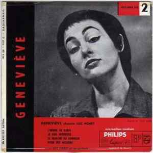 Geneviève - Geneviève Chante Luc Poret flac
