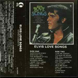 Elvis Presley - Elvis Love Songs (16 Original Songs) flac