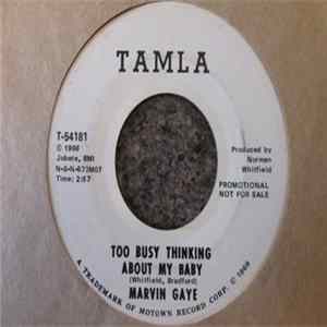 Marvin Gaye - Too Busy Thinking About My Baby flac
