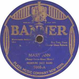 Missouri Jazz Band / Imperial Dance Orchestra - Mary Ann / I Found You Among The Daisies flac