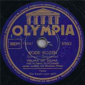 Helma en Selma, The Flying Dutchmen onder leiding van Mathieeu Niens - Rode Rozen / Om Kwart Voor Acht flac