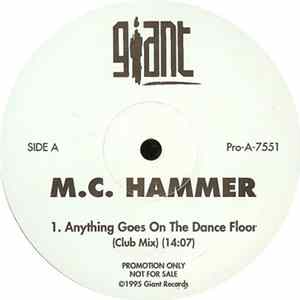M.C. Hammer - Anything Goes On The Dance Floor flac
