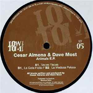 Cesar Almena & Dave Most - Animals E.P. flac