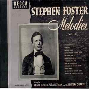 Frank Luther ,with The Century Quartet, Zora Layman - Stephen Foster Melodies, Vol. 2 flac